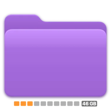 Segments: Storage bar