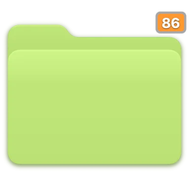 Battery: Item count