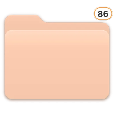 Light: Item count